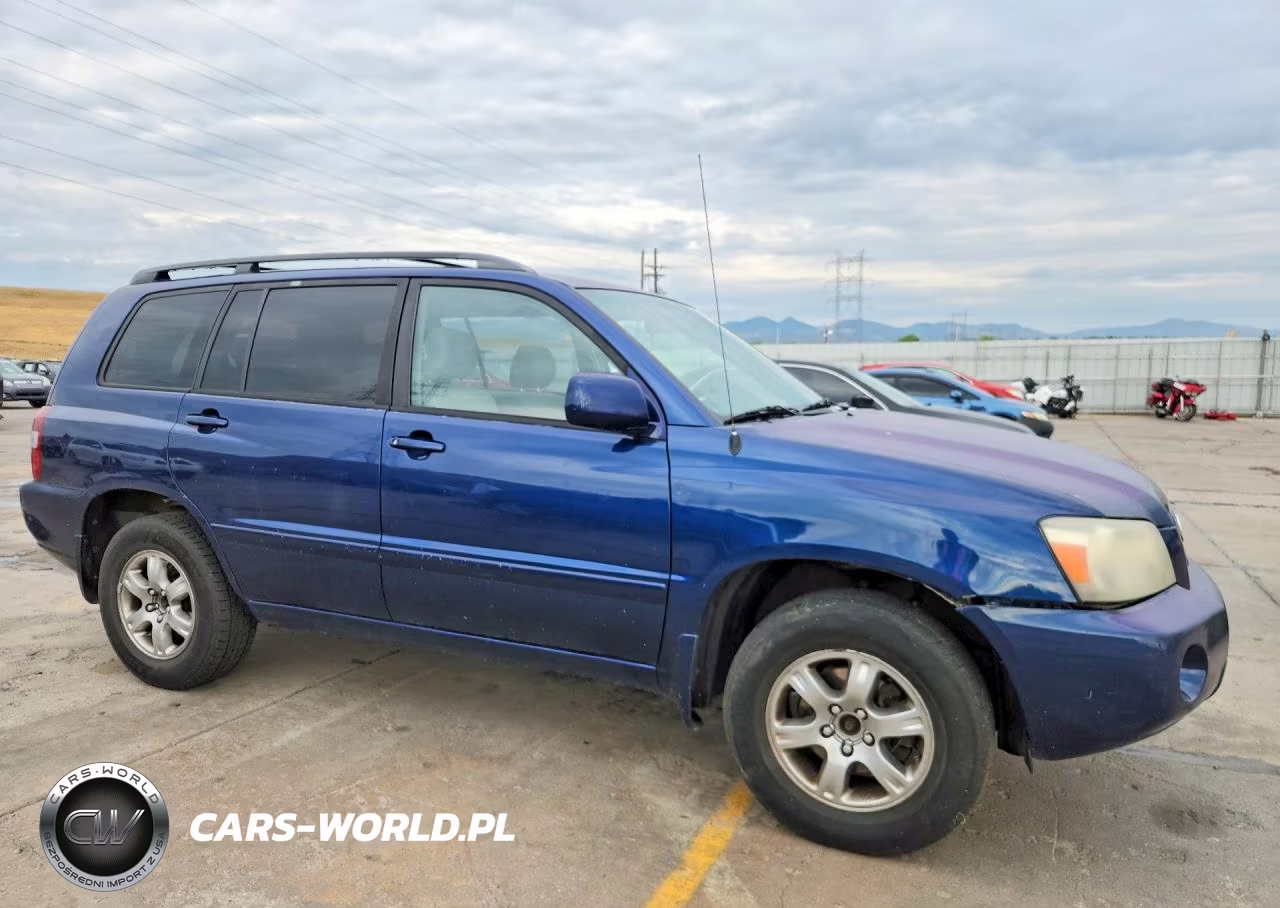 2004 Toyota Highlander Base VIN:JTEEP21A140019730 - 4