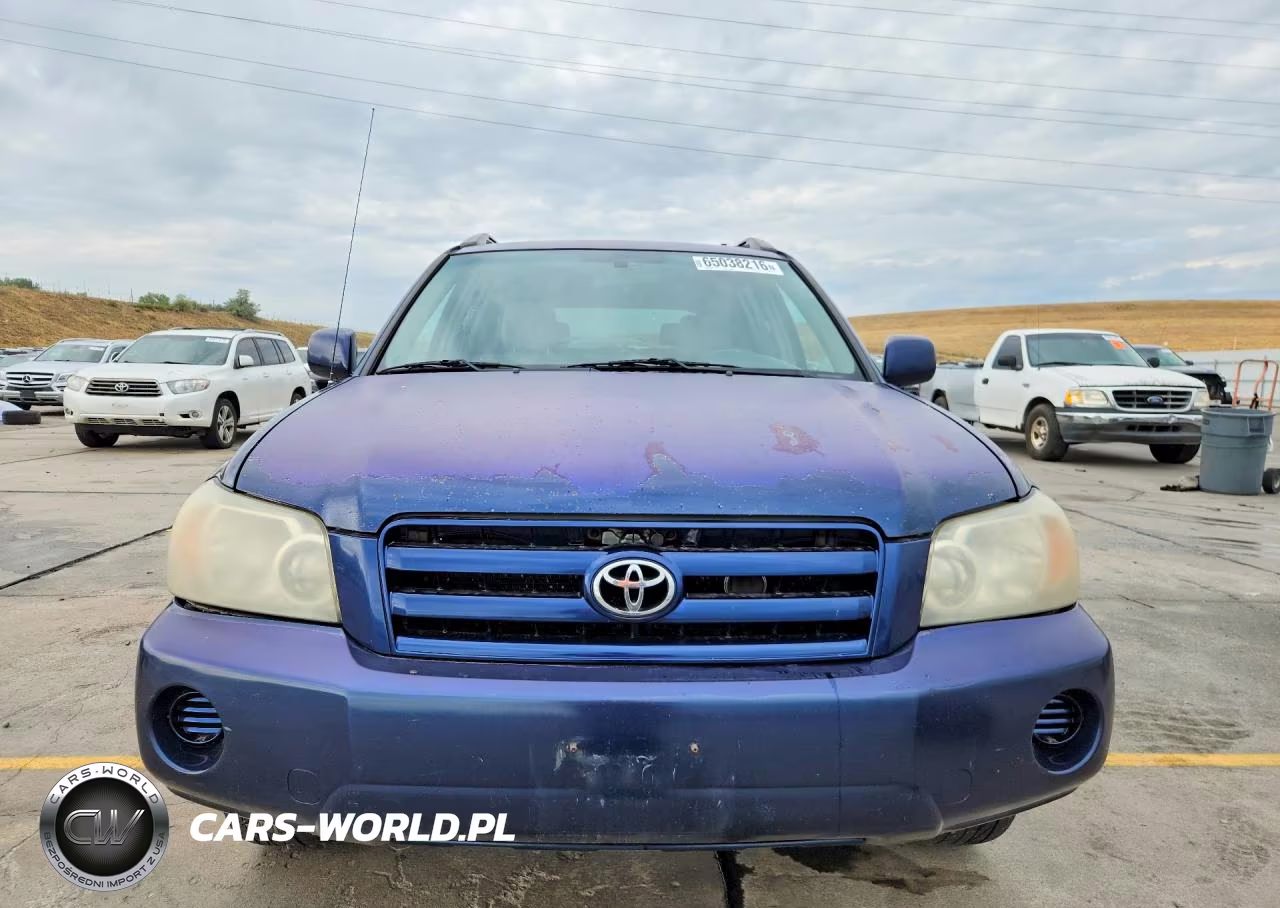 2004 Toyota Highlander Base VIN:JTEEP21A140019730 - 5