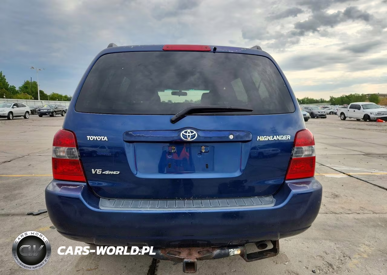 2004 Toyota Highlander Base VIN:JTEEP21A140019730 - 6