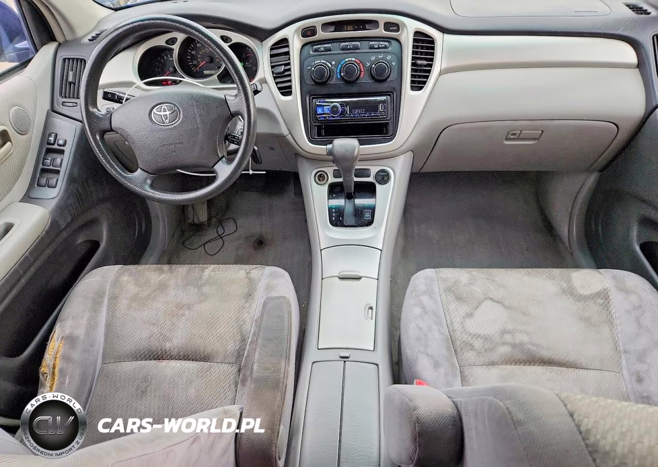 2004 Toyota Highlander Base VIN:JTEEP21A140019730 - 8