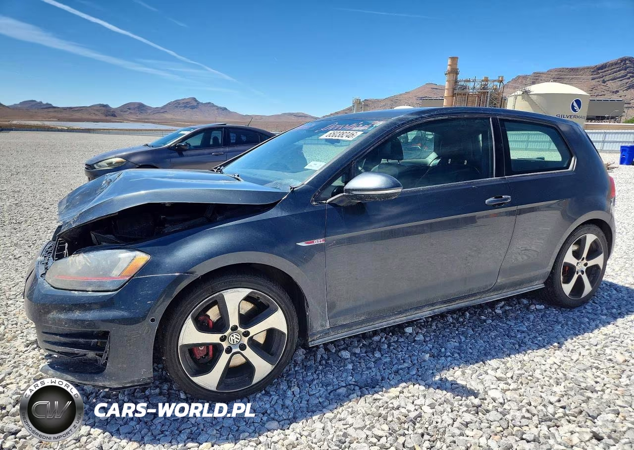 2016 Volkswagen Gti S-Se VIN:3VWY47AU3GM000726 - 1