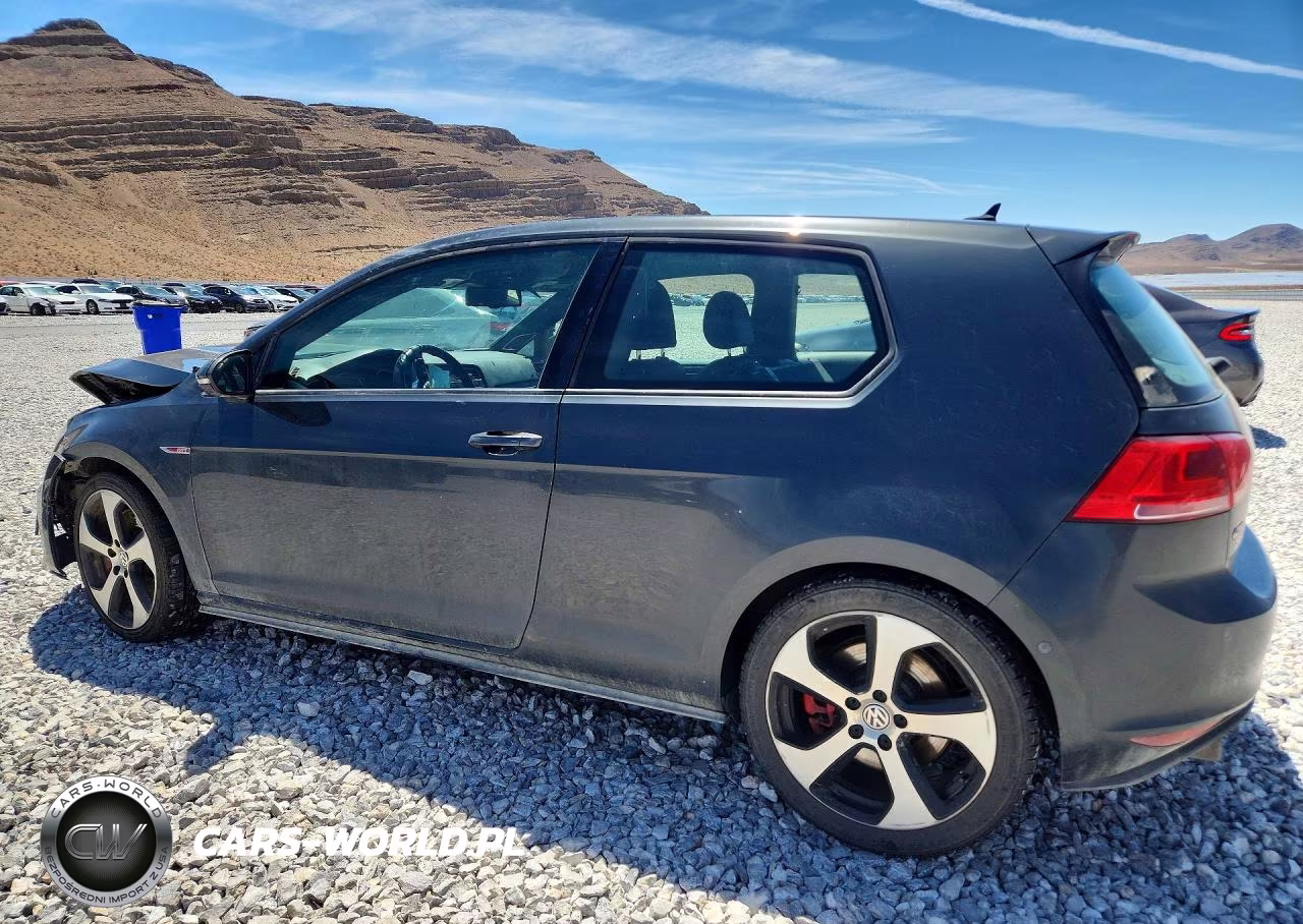 2016 Volkswagen Gti S-Se VIN:3VWY47AU3GM000726 - 2