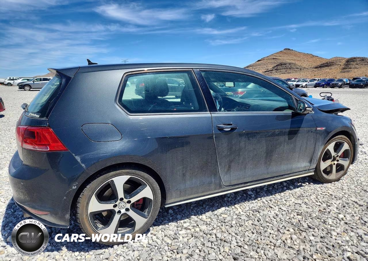 2016 Volkswagen Gti S-Se VIN:3VWY47AU3GM000726 - 3