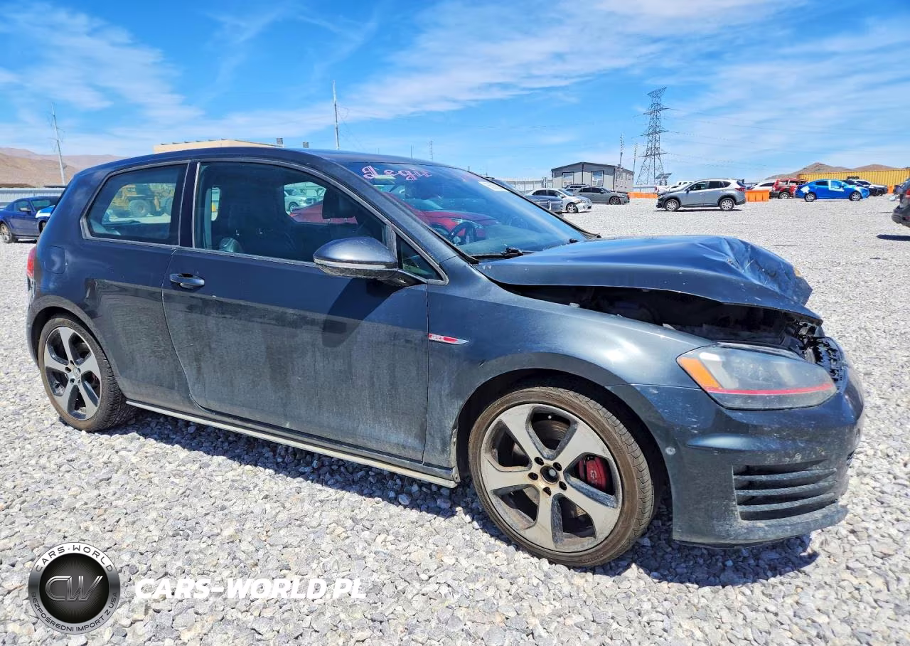 2016 Volkswagen Gti S-Se VIN:3VWY47AU3GM000726 - 4