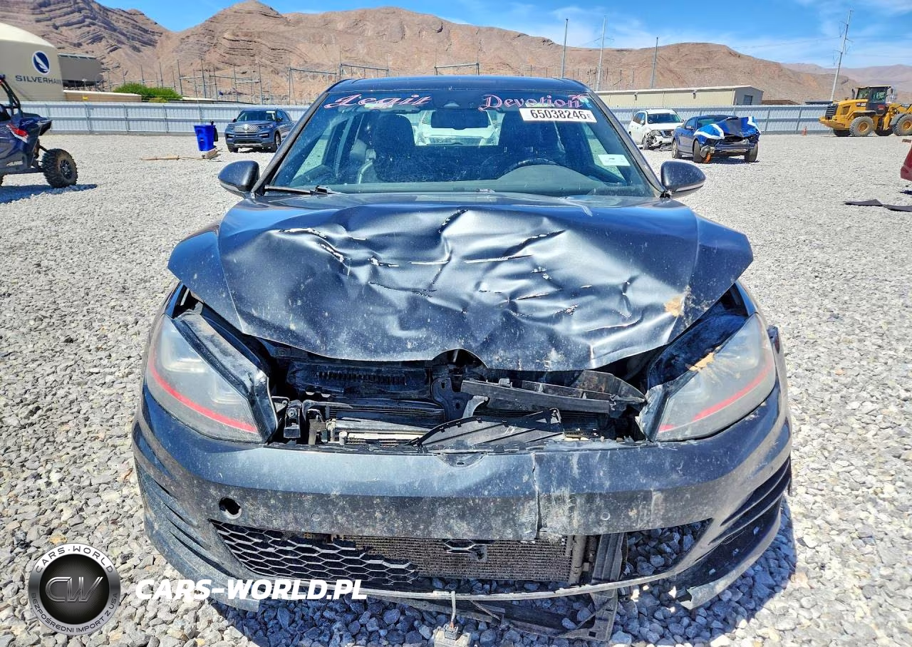 2016 Volkswagen Gti S-Se VIN:3VWY47AU3GM000726 - 5
