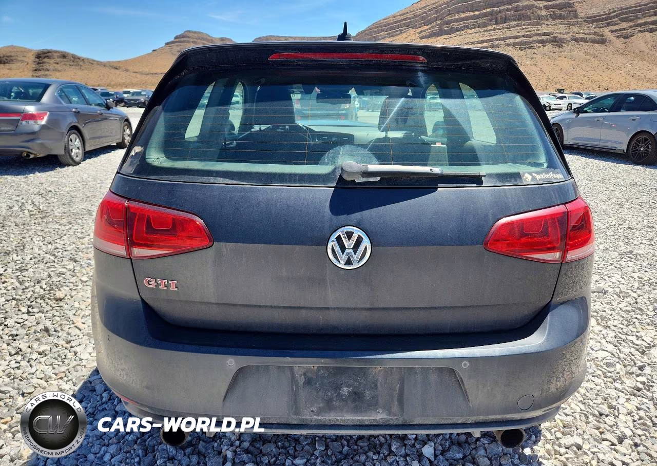 2016 Volkswagen Gti S-Se VIN:3VWY47AU3GM000726 - 6