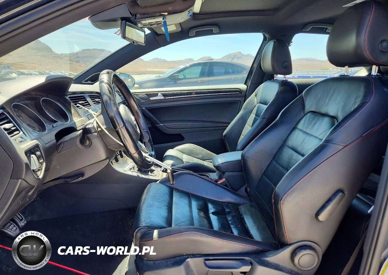2016 Volkswagen Gti S-Se VIN:3VWY47AU3GM000726 - 7