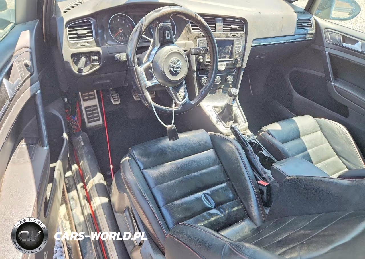 2016 Volkswagen Gti S-Se VIN:3VWY47AU3GM000726 - 8