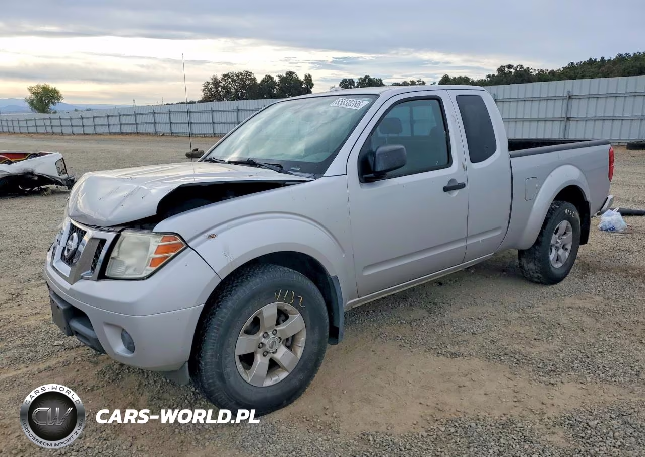 2012 Nissan Frontier Sv V6 VIN:1N6AD0CW5CC408566 - 1