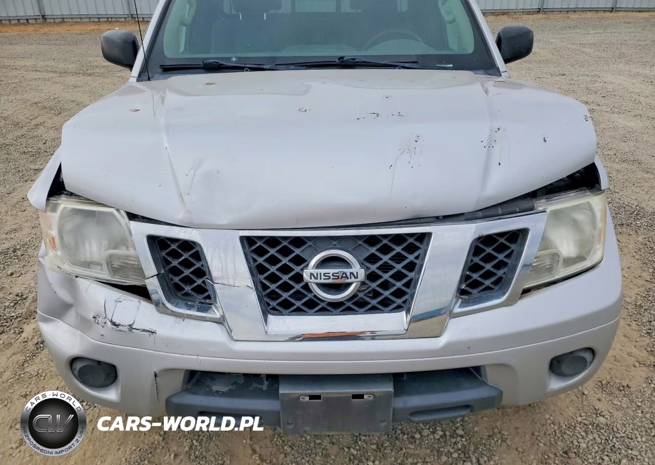 2012 Nissan Frontier Sv V6 VIN:1N6AD0CW5CC408566 - 11