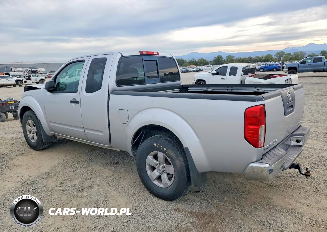 2012 Nissan Frontier Sv V6 VIN:1N6AD0CW5CC408566 - 2