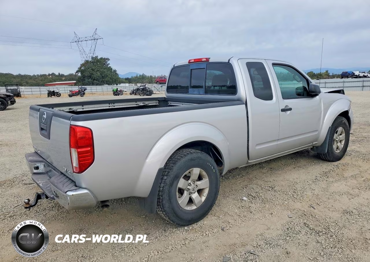 2012 Nissan Frontier Sv V6 VIN:1N6AD0CW5CC408566 - 3