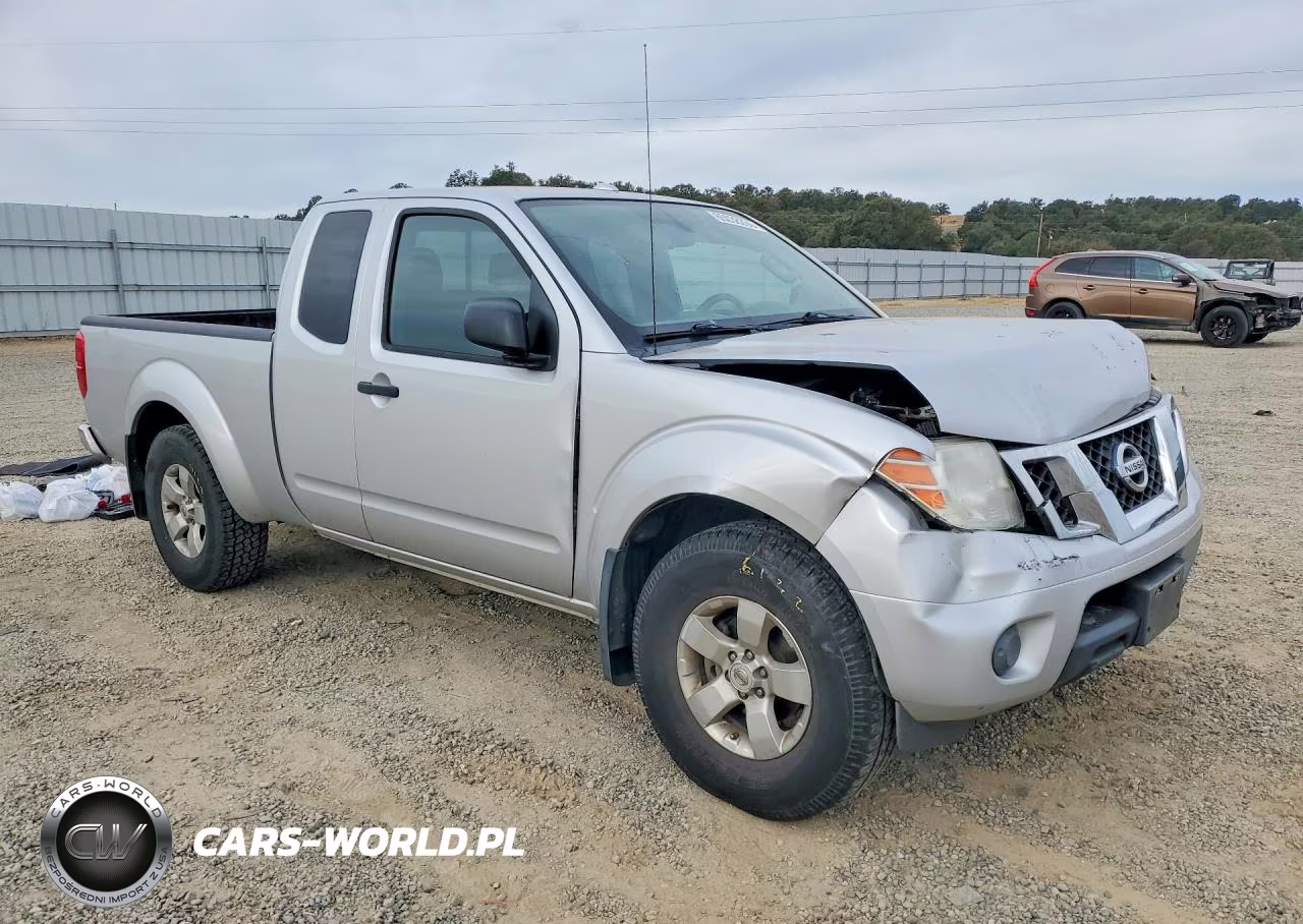 2012 Nissan Frontier Sv V6 VIN:1N6AD0CW5CC408566 - 4
