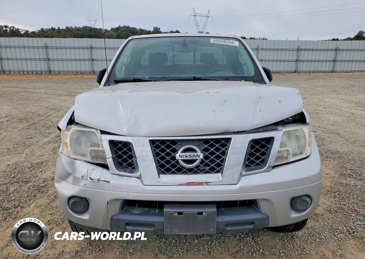 2012 Nissan Frontier Sv V6 VIN:1N6AD0CW5CC408566 - 5