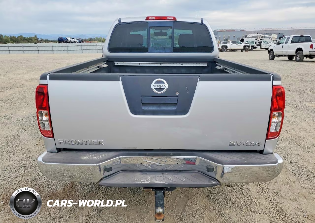 2012 Nissan Frontier Sv V6 VIN:1N6AD0CW5CC408566 - 6