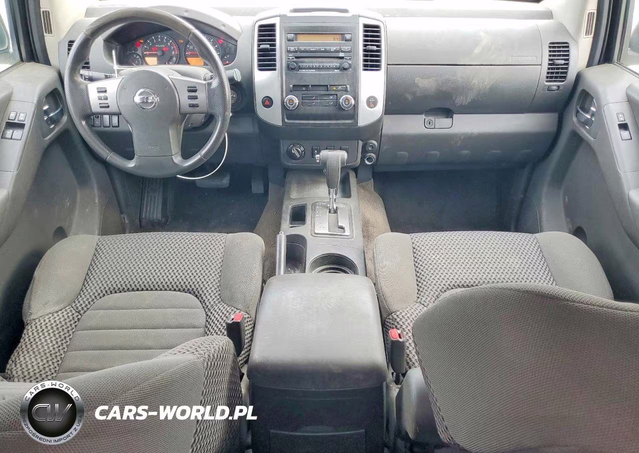 2012 Nissan Frontier Sv V6 VIN:1N6AD0CW5CC408566 - 8