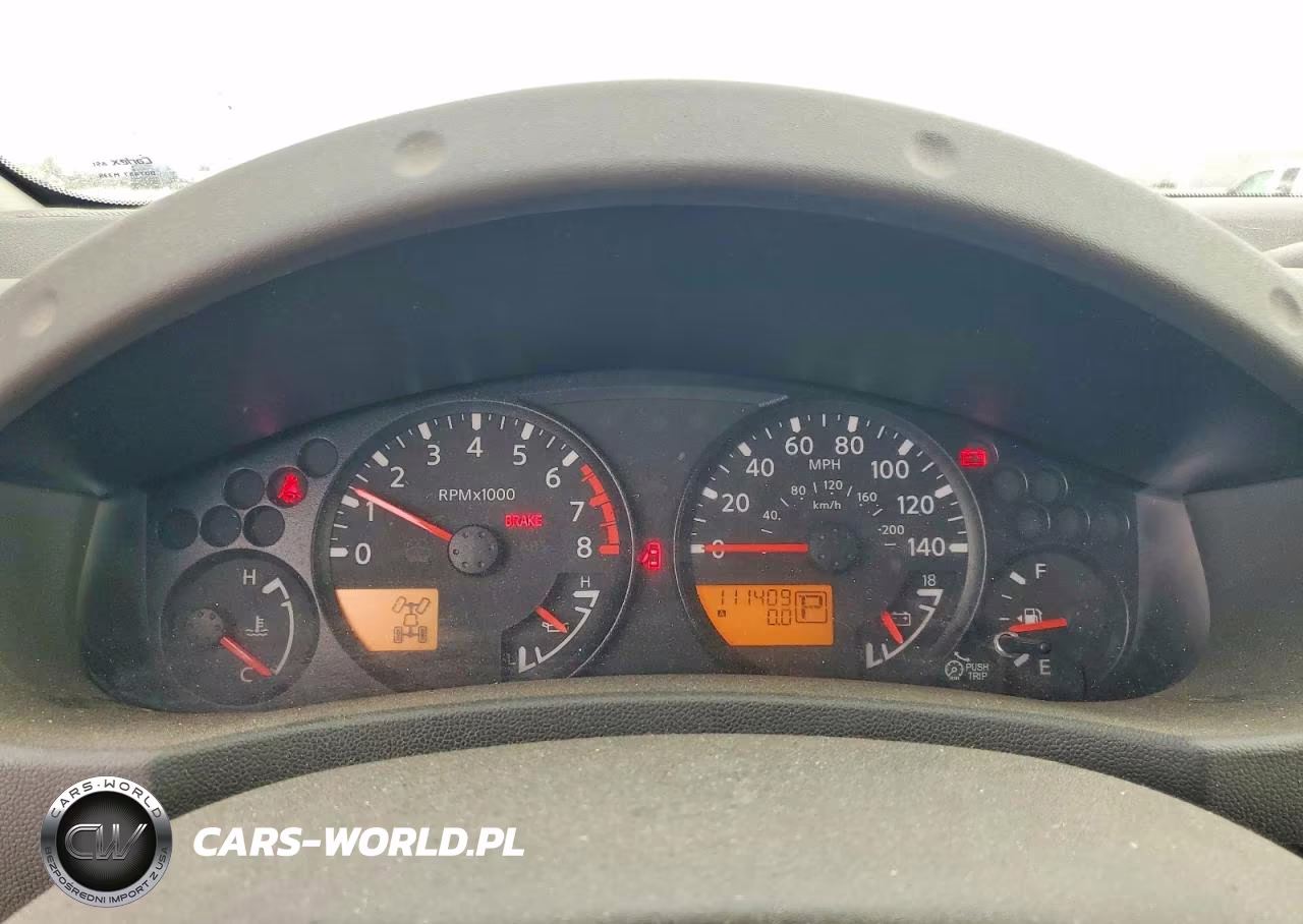 2012 Nissan Frontier Sv V6 VIN:1N6AD0CW5CC408566 - 9
