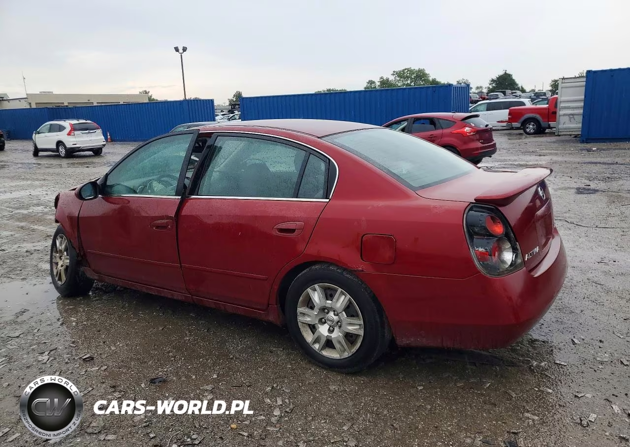 2006 Nissan Altima 2.5 VIN:1N4AL11DX6N368514 - 2