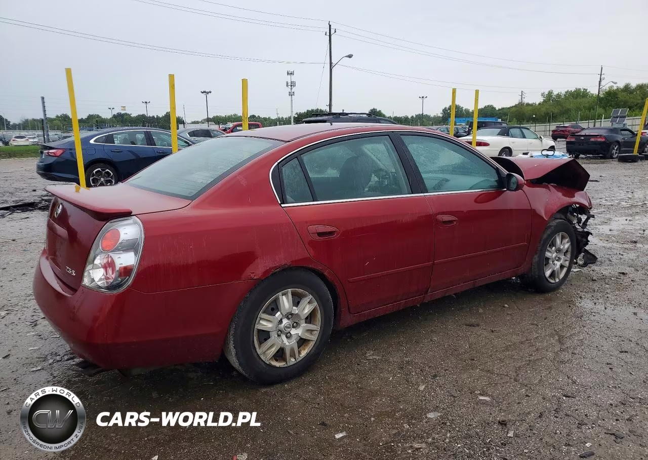 2006 Nissan Altima 2.5 VIN:1N4AL11DX6N368514 - 3