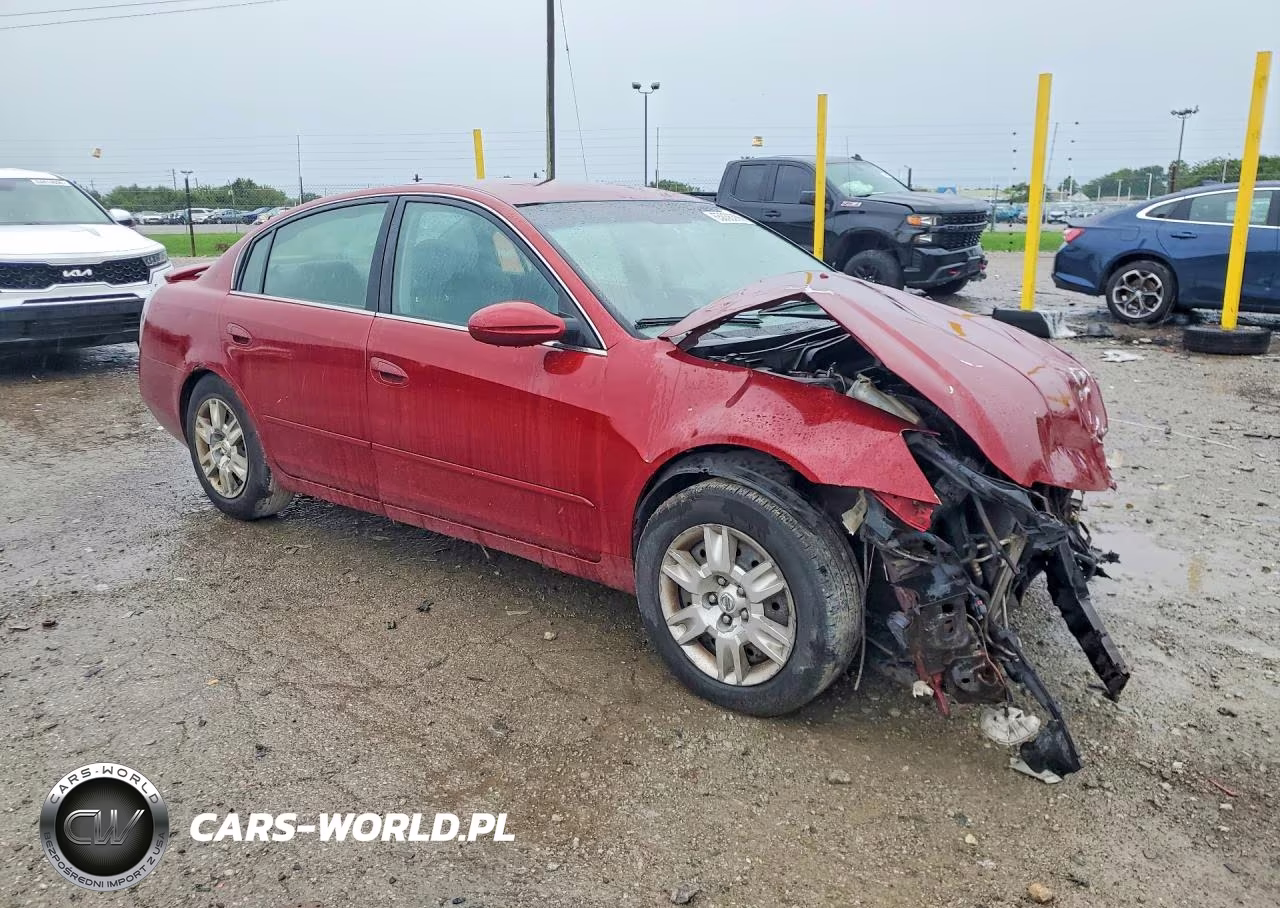 2006 Nissan Altima 2.5 VIN:1N4AL11DX6N368514 - 4