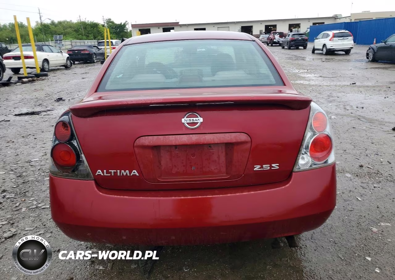 2006 Nissan Altima 2.5 VIN:1N4AL11DX6N368514 - 6