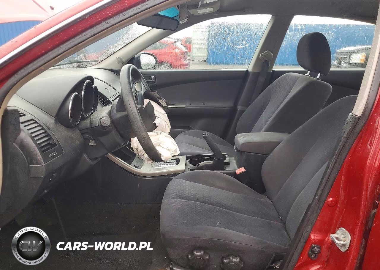2006 Nissan Altima 2.5 VIN:1N4AL11DX6N368514 - 7