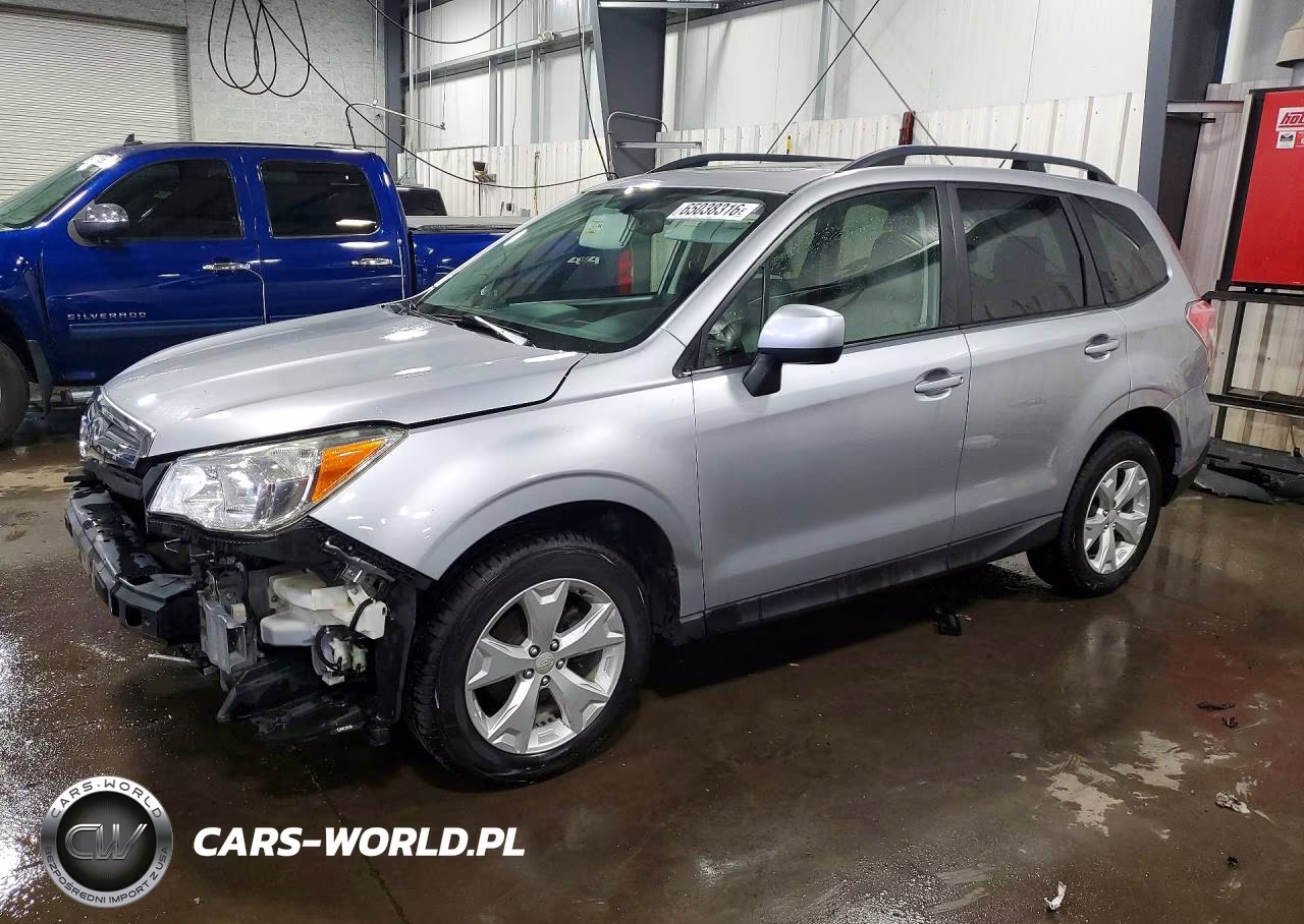 2014 SUBARU FORESTER 2