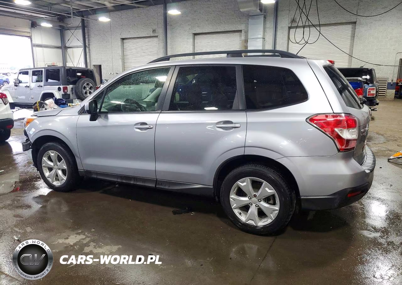 2014 SUBARU FORESTER 2 VIN:JF2SJAEC3EH481581 - 2