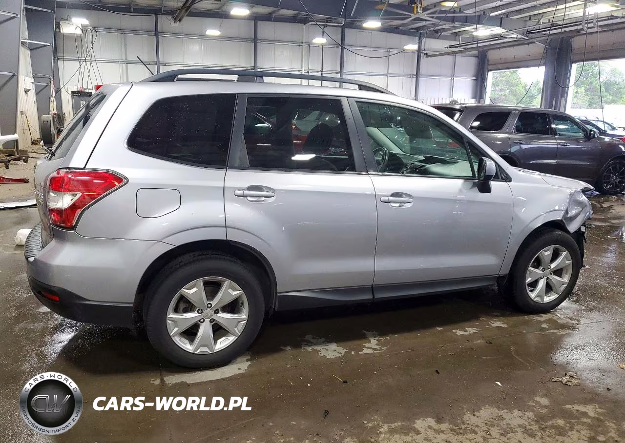 2014 SUBARU FORESTER 2 VIN:JF2SJAEC3EH481581 - 3