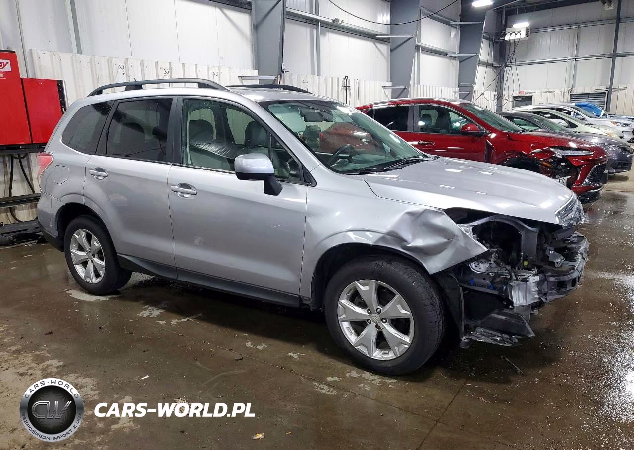 2014 SUBARU FORESTER 2 VIN:JF2SJAEC3EH481581 - 4