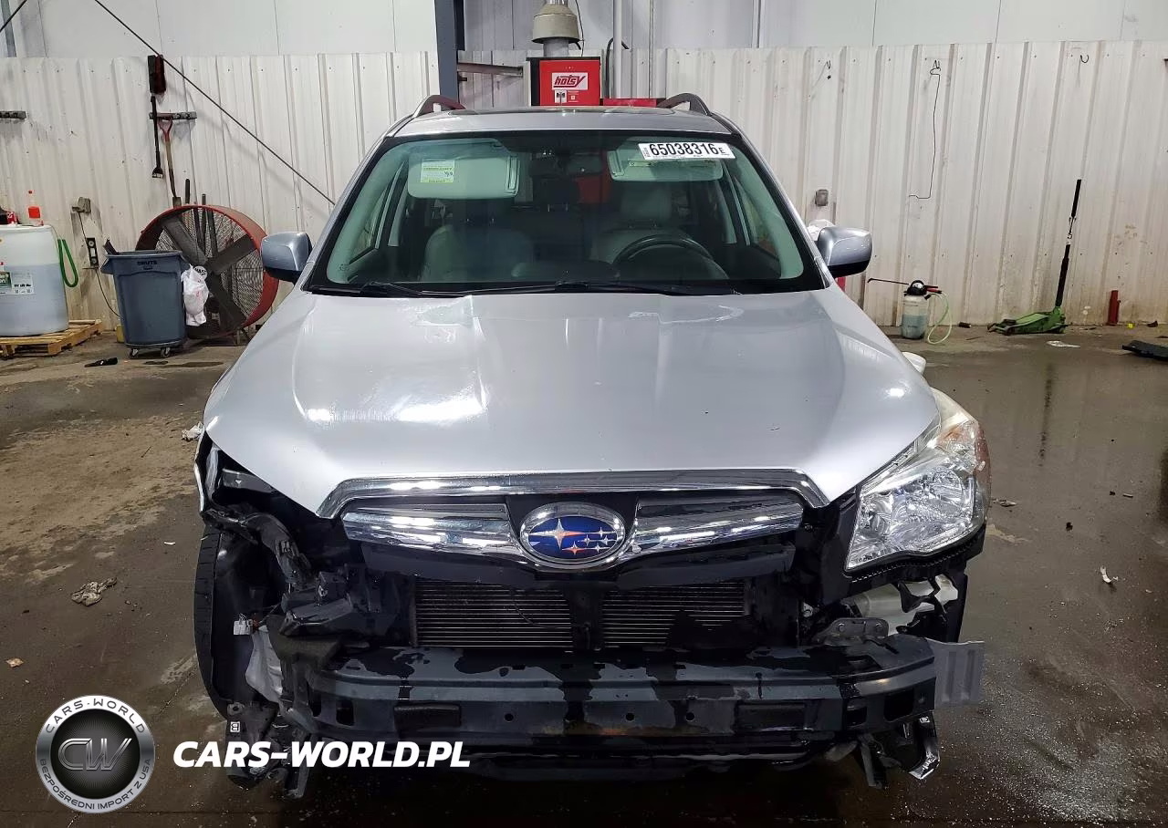 2014 SUBARU FORESTER 2 VIN:JF2SJAEC3EH481581 - 5