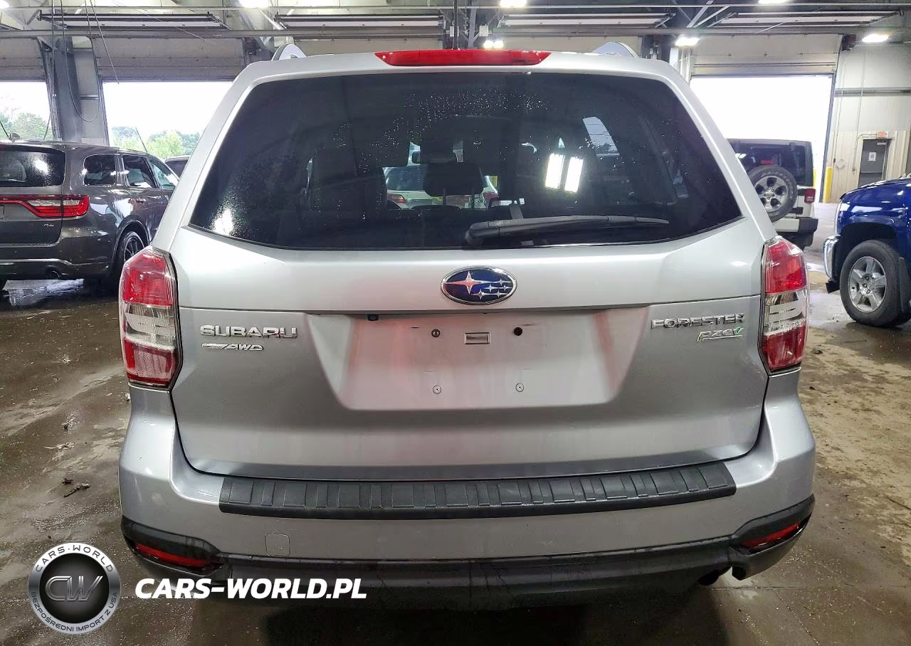 2014 SUBARU FORESTER 2 VIN:JF2SJAEC3EH481581 - 6