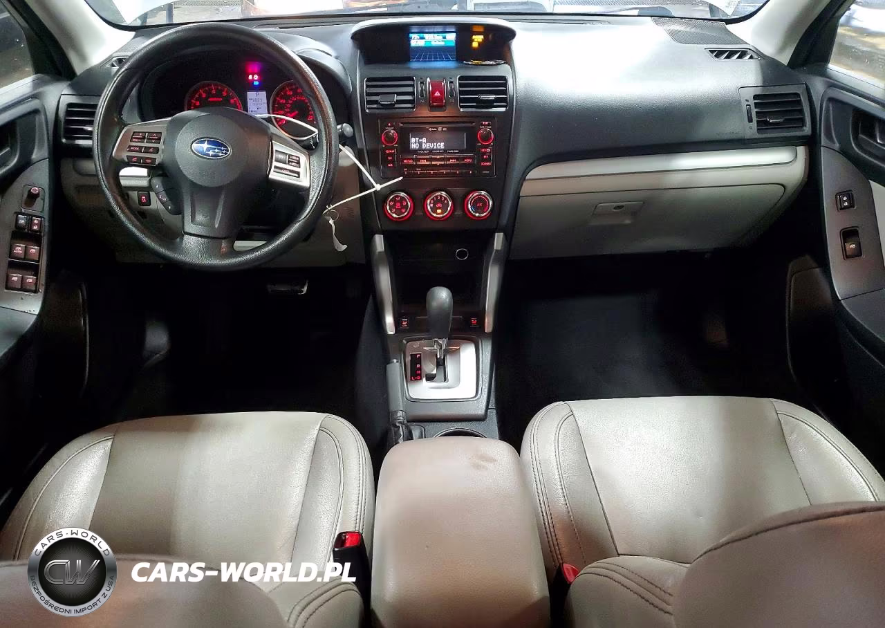 2014 SUBARU FORESTER 2 VIN:JF2SJAEC3EH481581 - 8