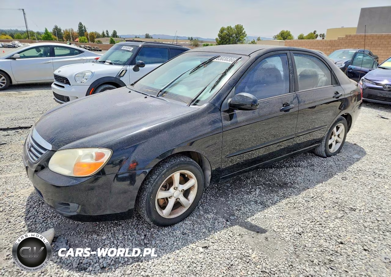 2008 Kia Spectra Lx