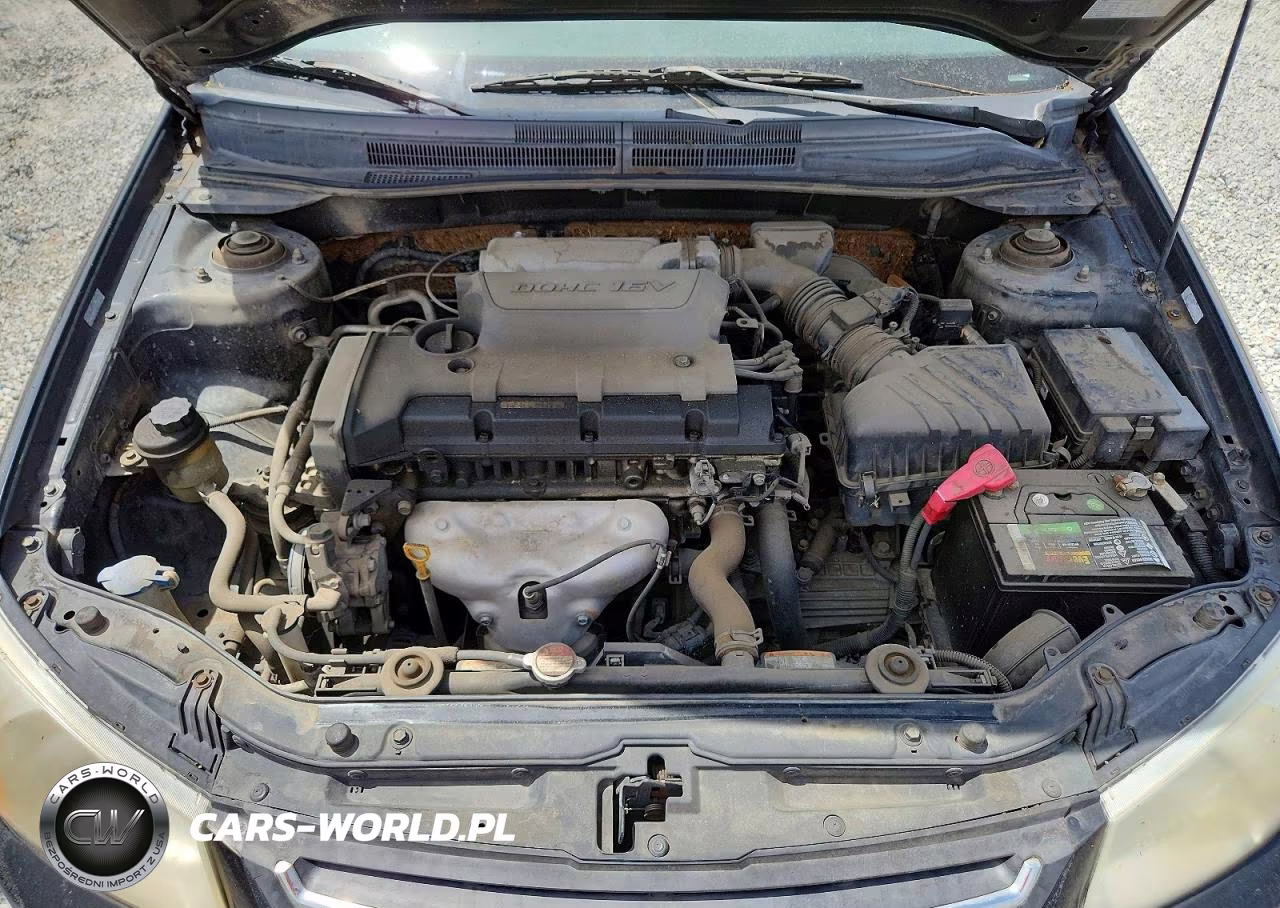 2008 Kia Spectra Lx VIN:KNAFE121385555981 - 11