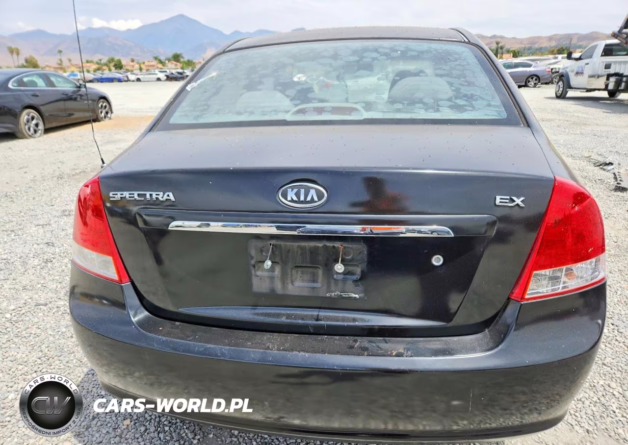 2008 Kia Spectra Lx VIN:KNAFE121385555981 - 6
