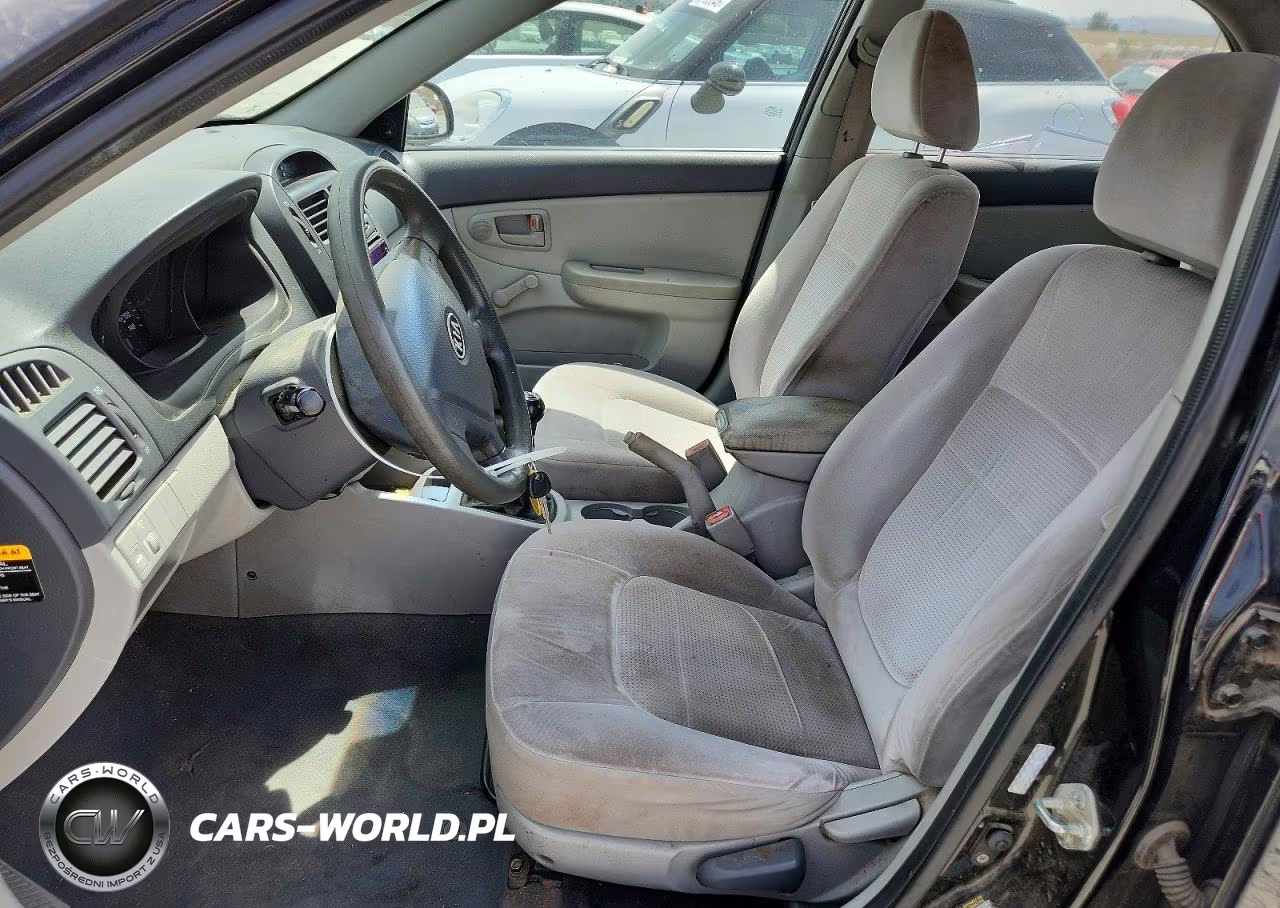 2008 Kia Spectra Lx VIN:KNAFE121385555981 - 7