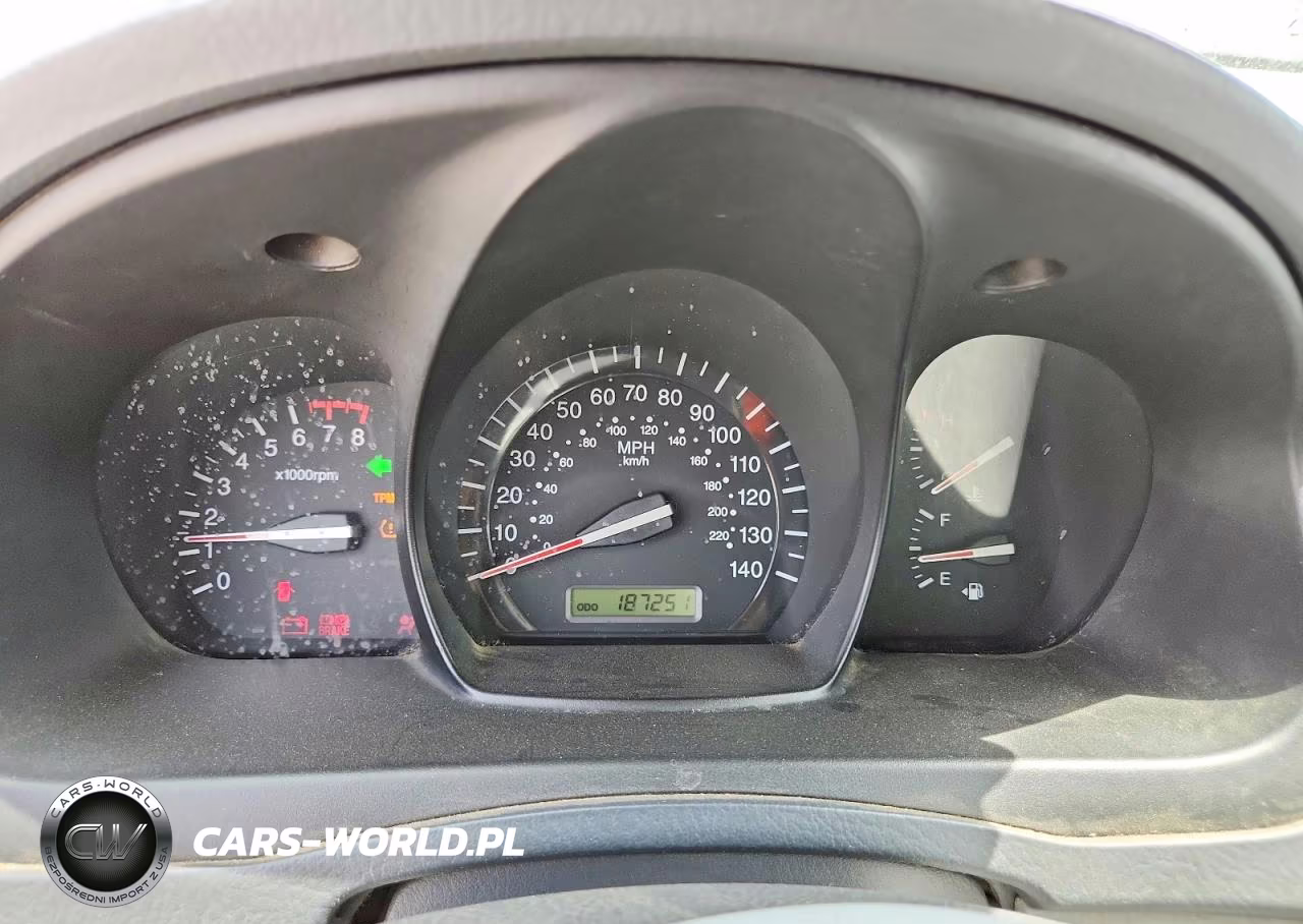 2008 Kia Spectra Lx VIN:KNAFE121385555981 - 9