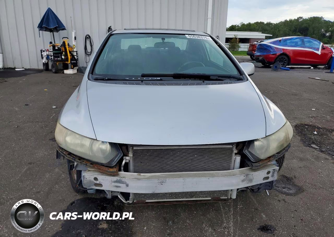 2011 Honda Civic Exl VIN:2HGFG1B91BH501454 - 5