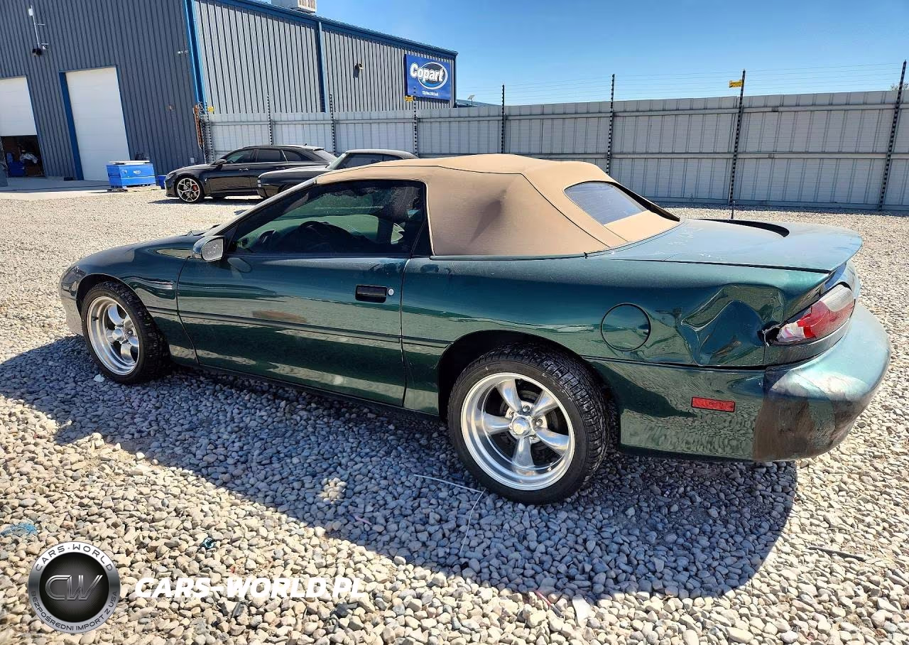 1995 Chevrolet Camaro VIN:2G1FP32S1S2122060 - 2