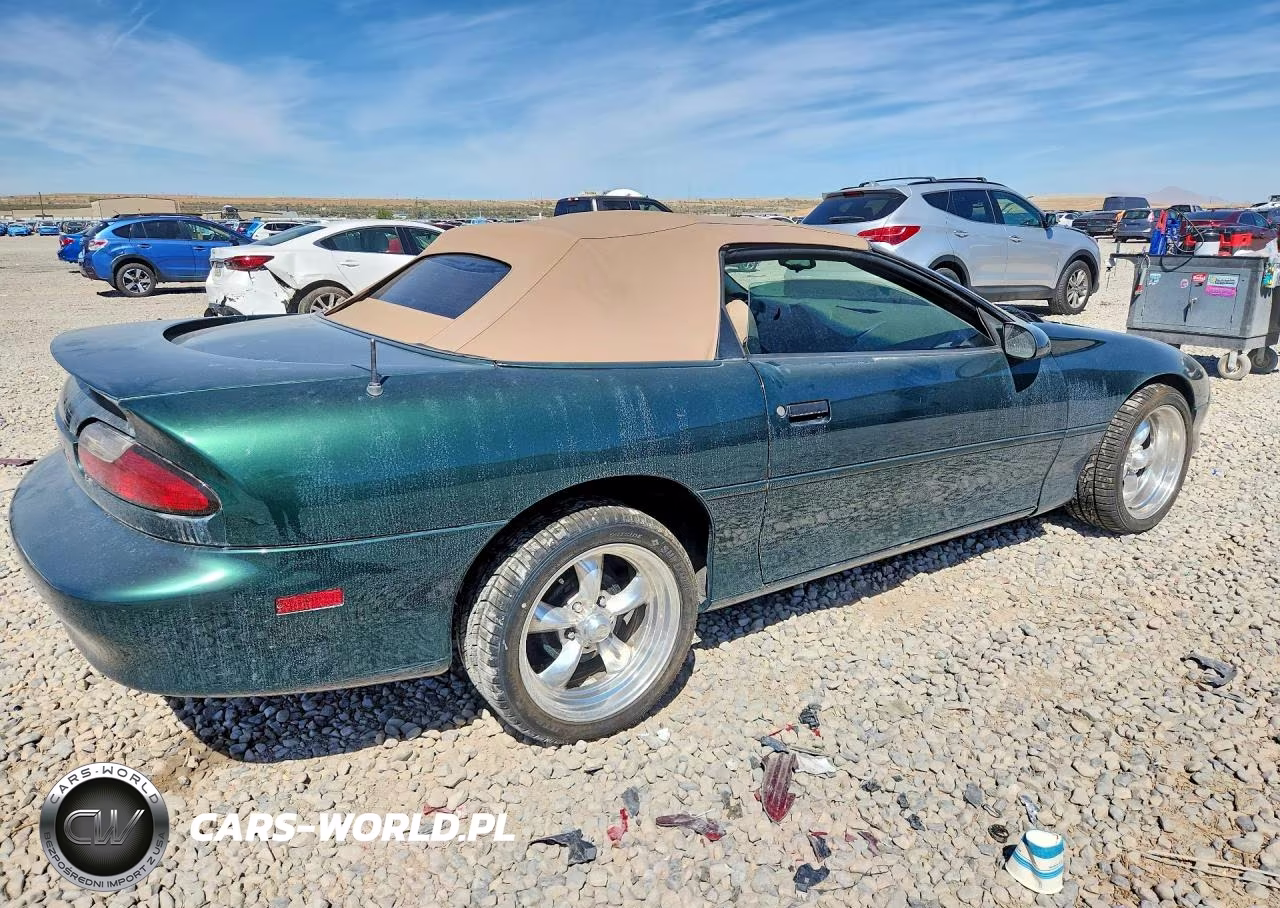 1995 Chevrolet Camaro VIN:2G1FP32S1S2122060 - 3