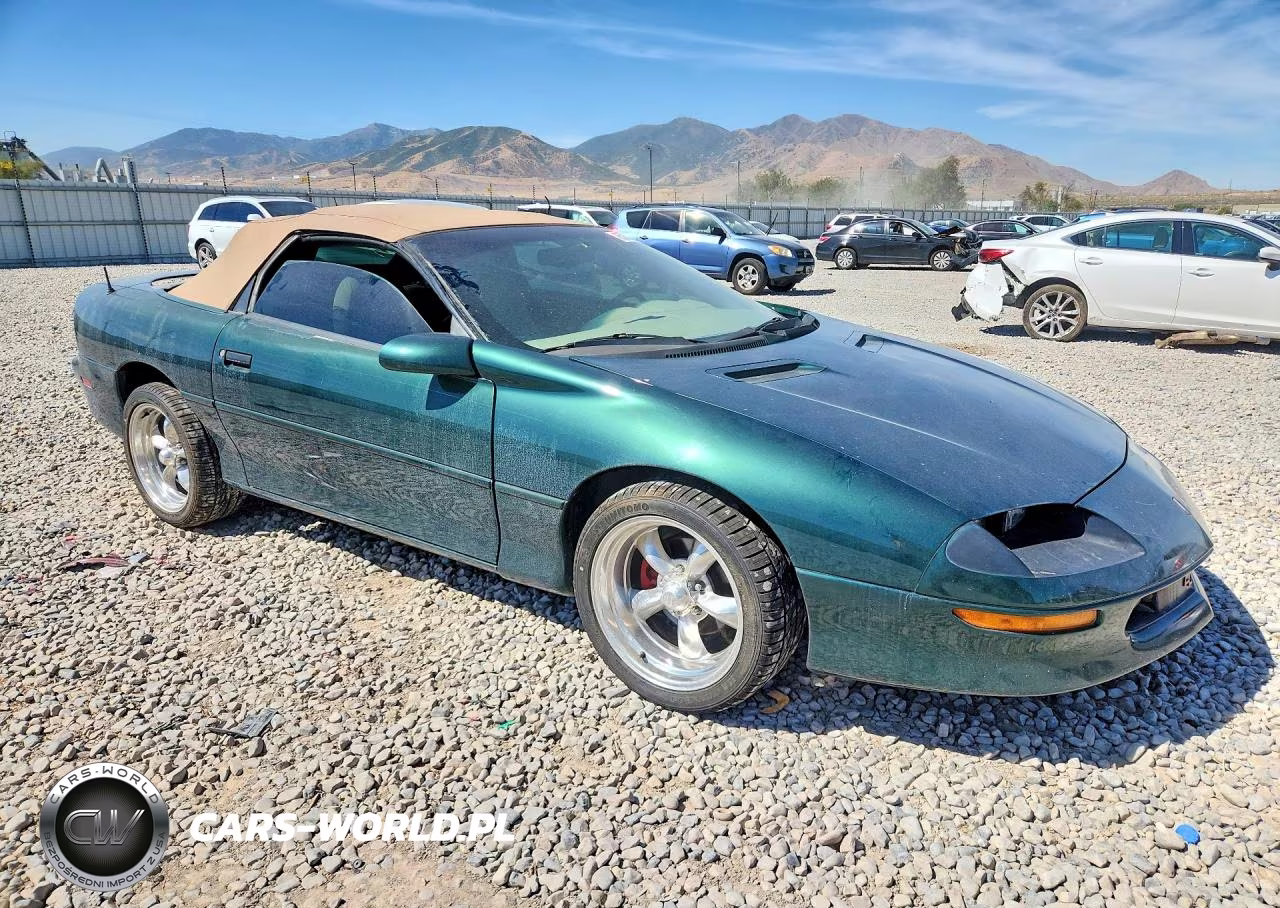 1995 Chevrolet Camaro VIN:2G1FP32S1S2122060 - 4