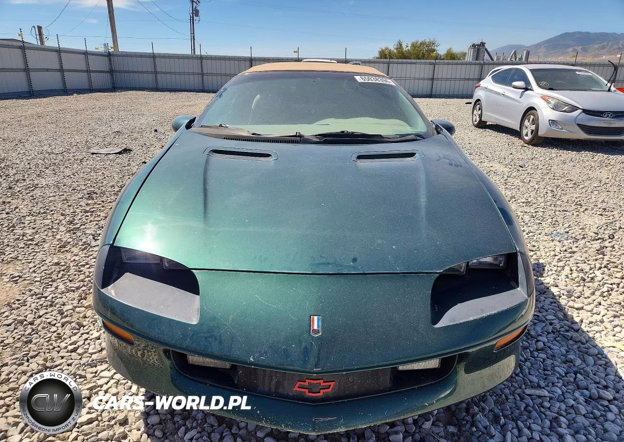 1995 Chevrolet Camaro VIN:2G1FP32S1S2122060 - 5