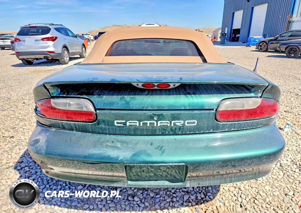 1995 Chevrolet Camaro VIN:2G1FP32S1S2122060 - 6