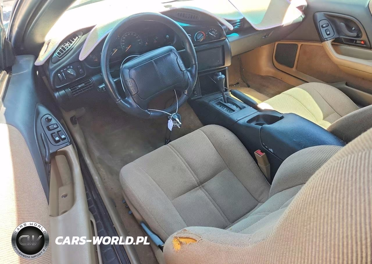 1995 Chevrolet Camaro VIN:2G1FP32S1S2122060 - 8