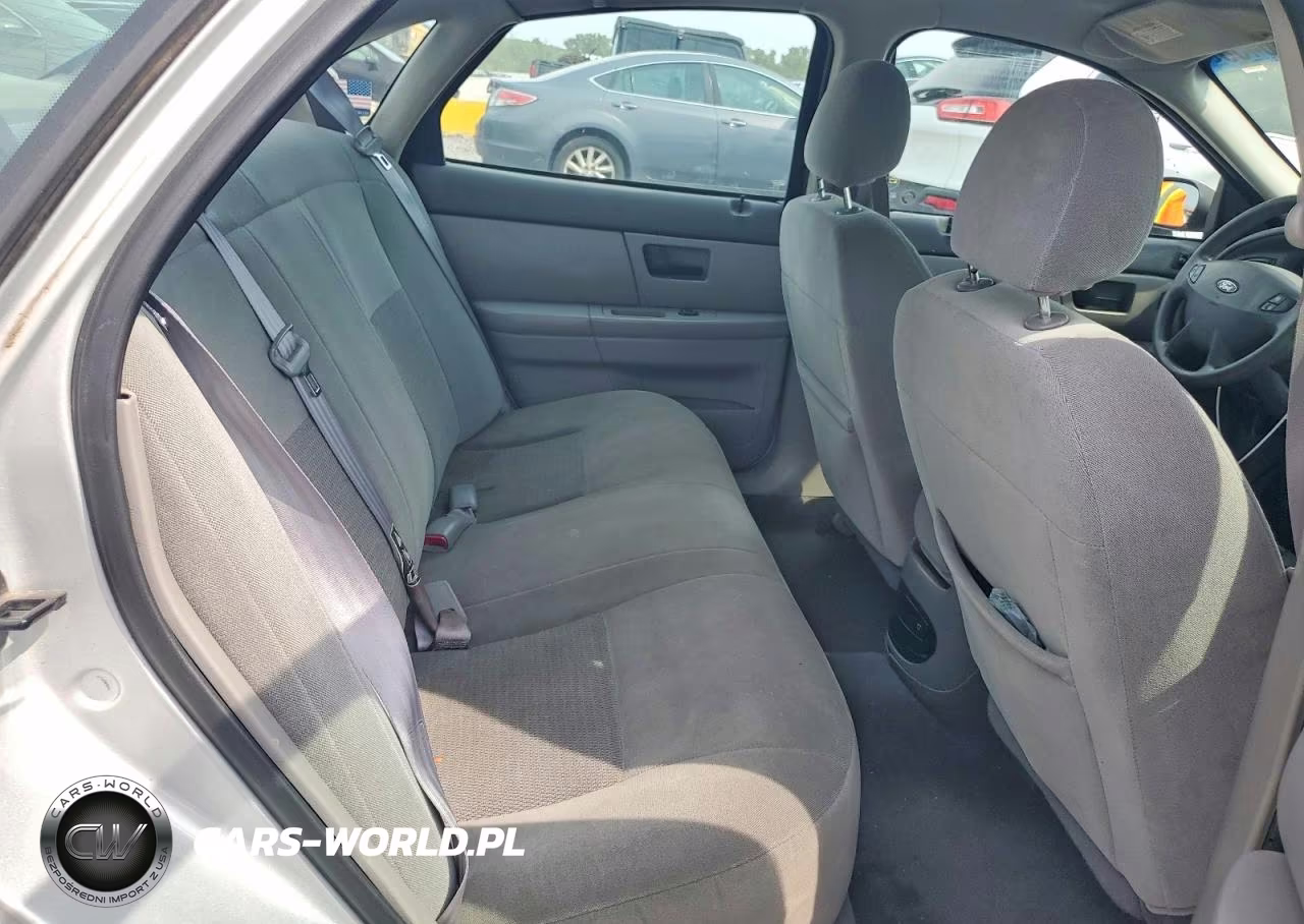 2003 Ford Taurus Se VIN:1FAFP53U73A192345 - 10