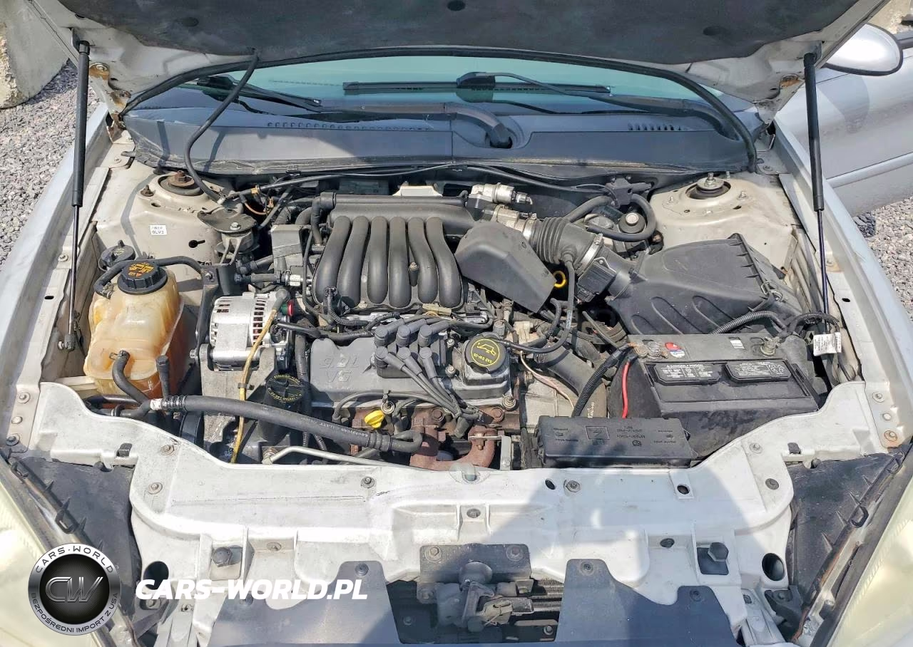 2003 Ford Taurus Se VIN:1FAFP53U73A192345 - 11