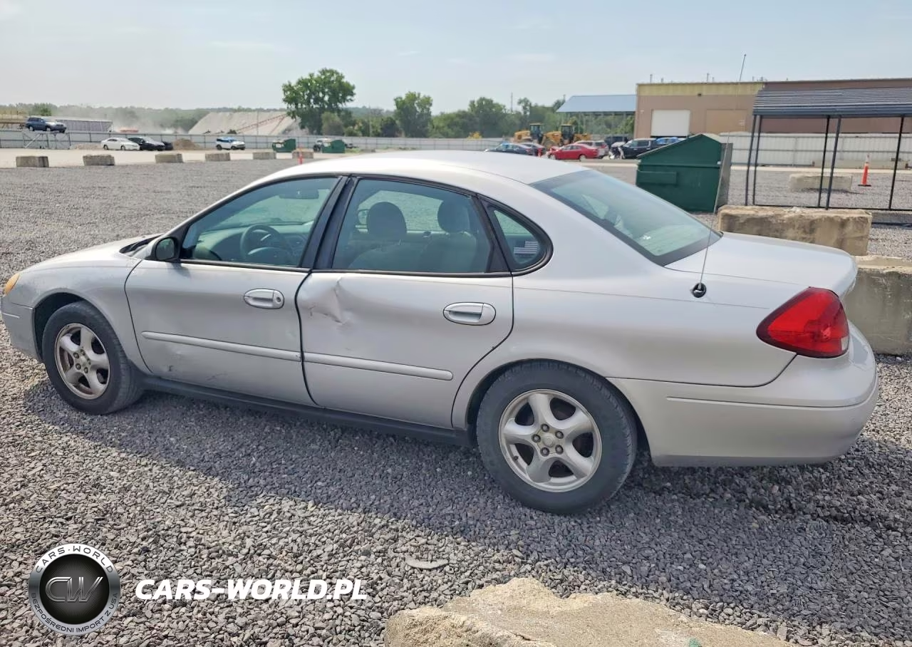2003 Ford Taurus Se VIN:1FAFP53U73A192345 - 2