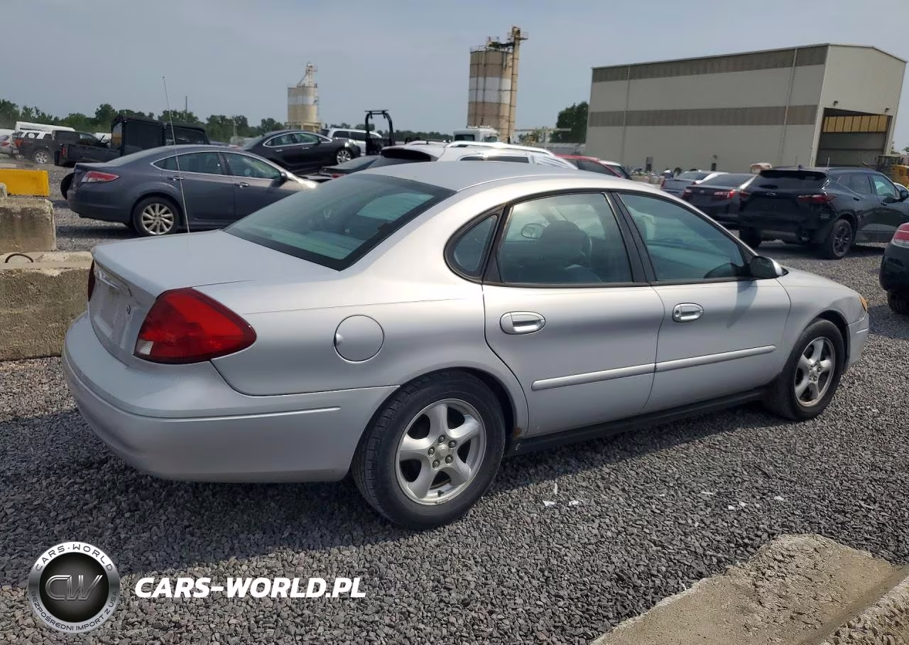 2003 Ford Taurus Se VIN:1FAFP53U73A192345 - 3