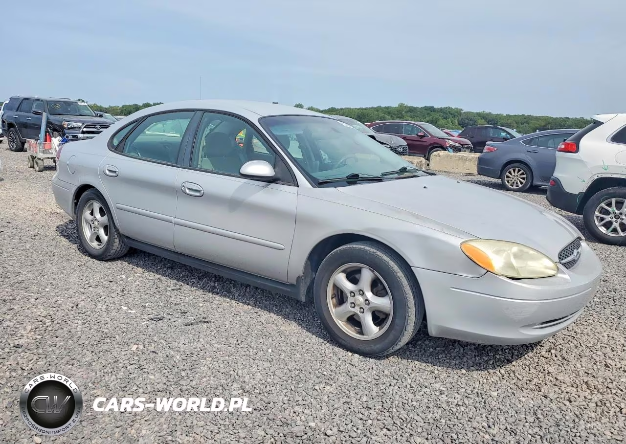 2003 Ford Taurus Se VIN:1FAFP53U73A192345 - 4